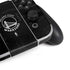 NBA Golden State Warriors Black Animal Print Nintendo Switch OLED (2021) Skin